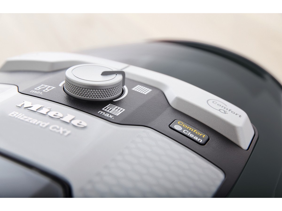 Miele Blizzard CX1 Grey Støvsugere