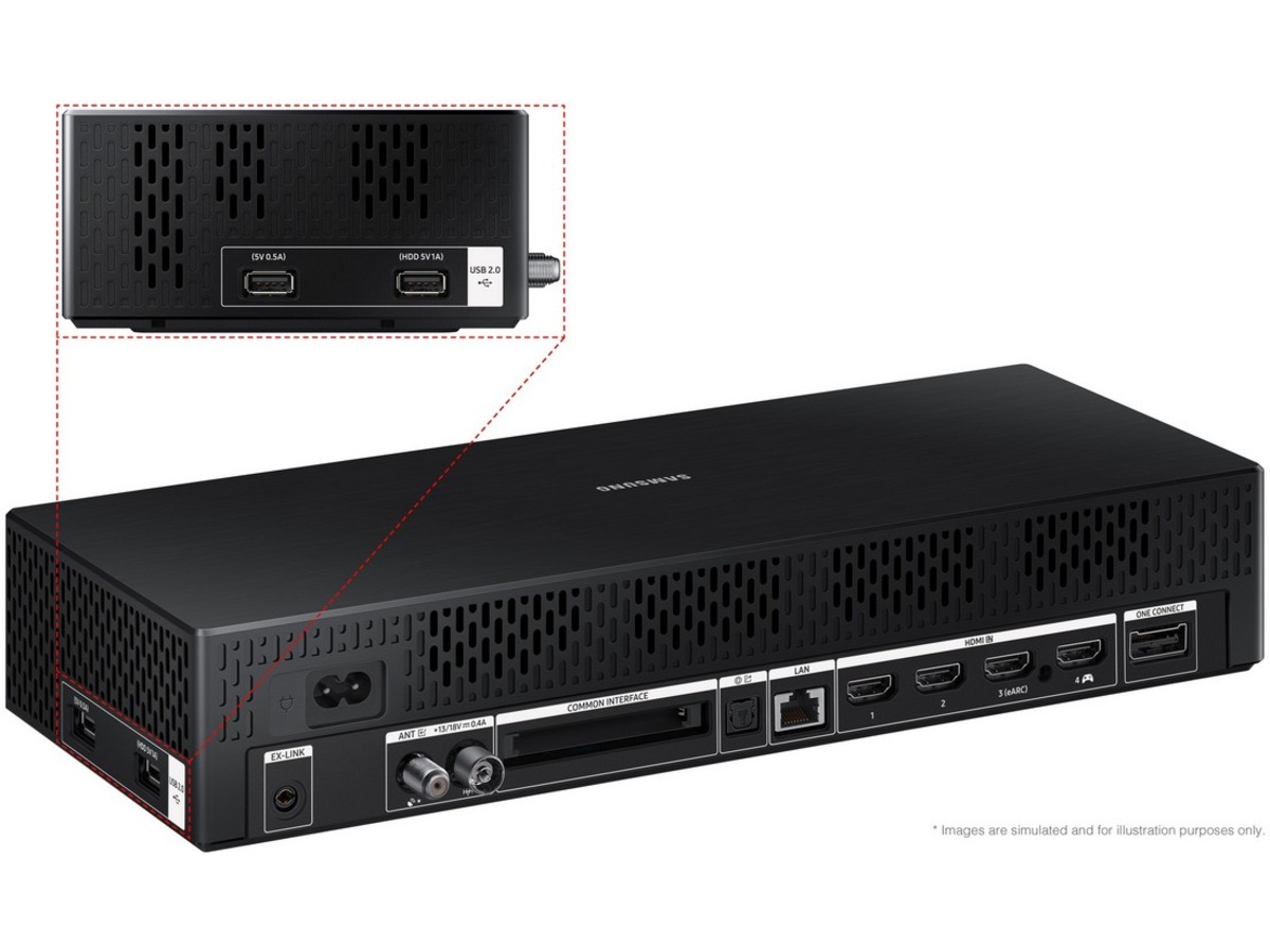 Samsung 85" The Frame LS03B 4K TV (2022) TVer Komplett.no