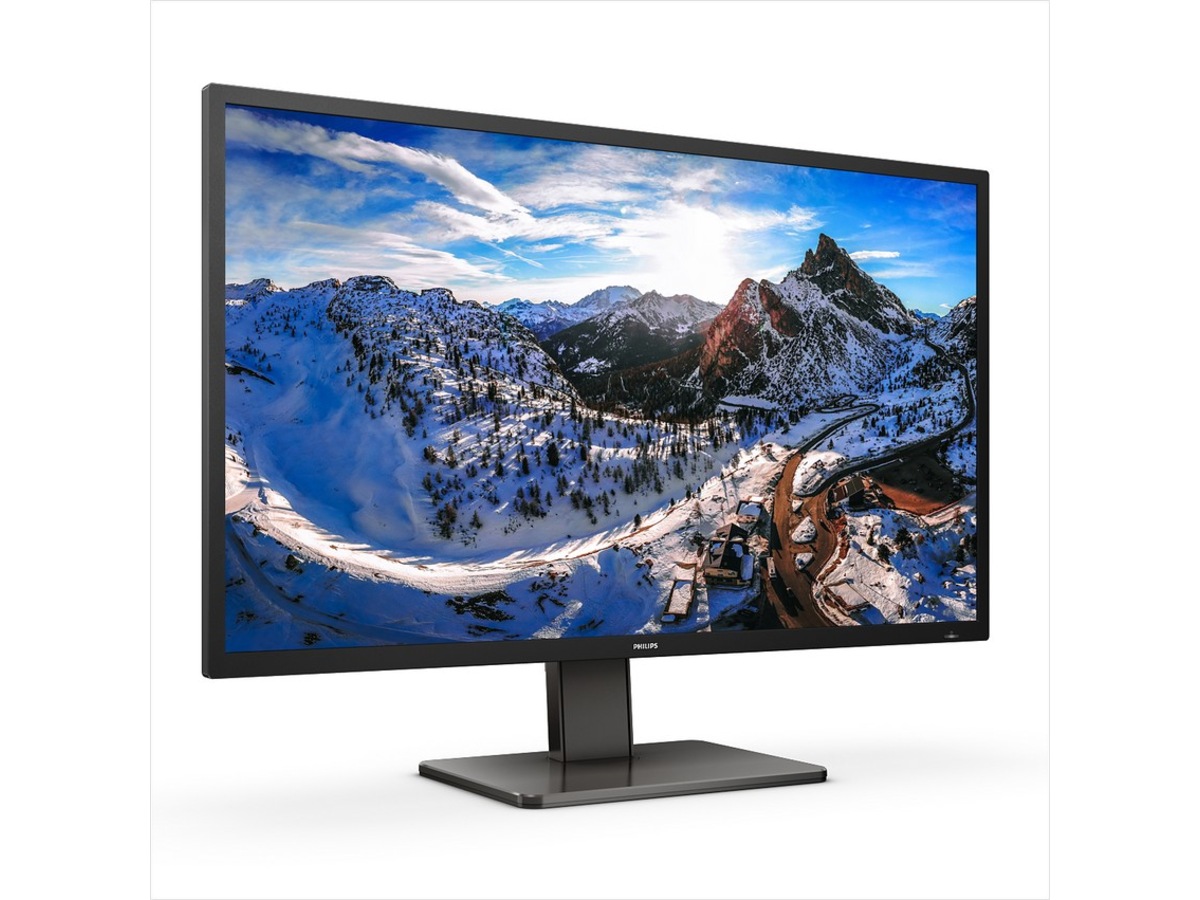 Philips 43" 4K skjerm 439P1/00  -B-Grade Demo skjermer