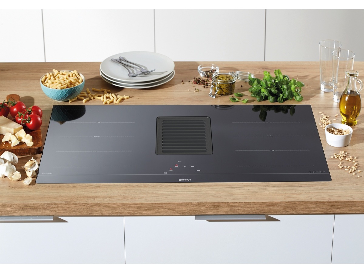 Gorenje HET949BSC Induksjonsplate med vifte Induksjonstopp