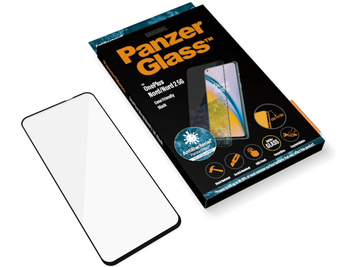 PanzerGlass OnePlus Nord Skjermbeskytter Skjermbeskytter
