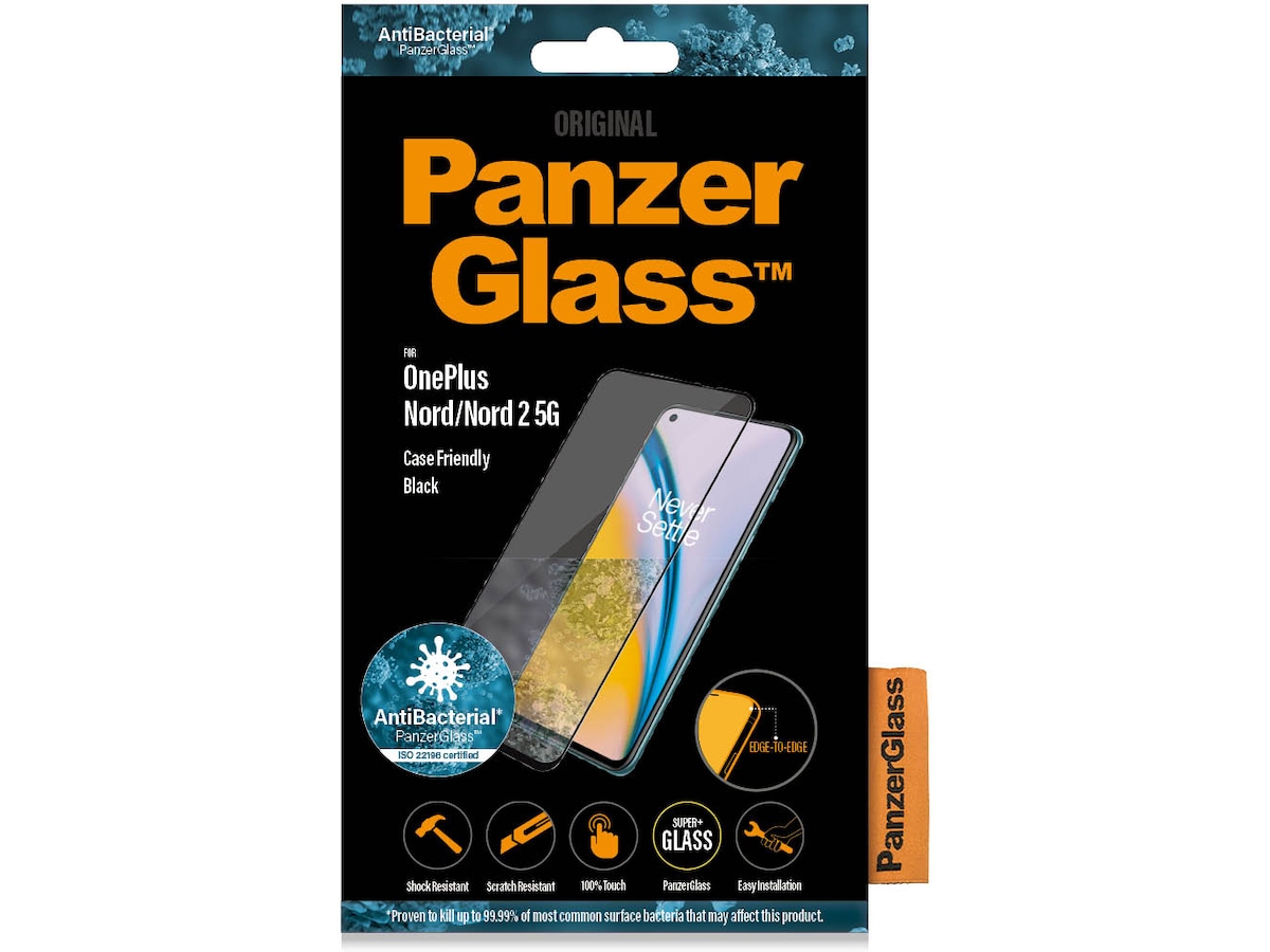 PanzerGlass OnePlus Nord Skjermbeskytter Skjermbeskytter