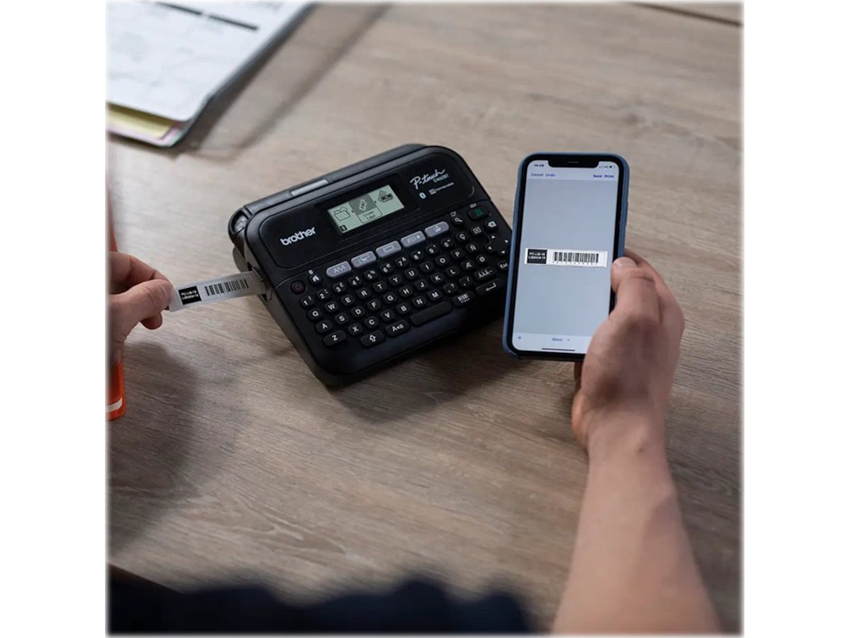 Brother Etikettskriver PTD460BTVP Etikett & merkemaskin