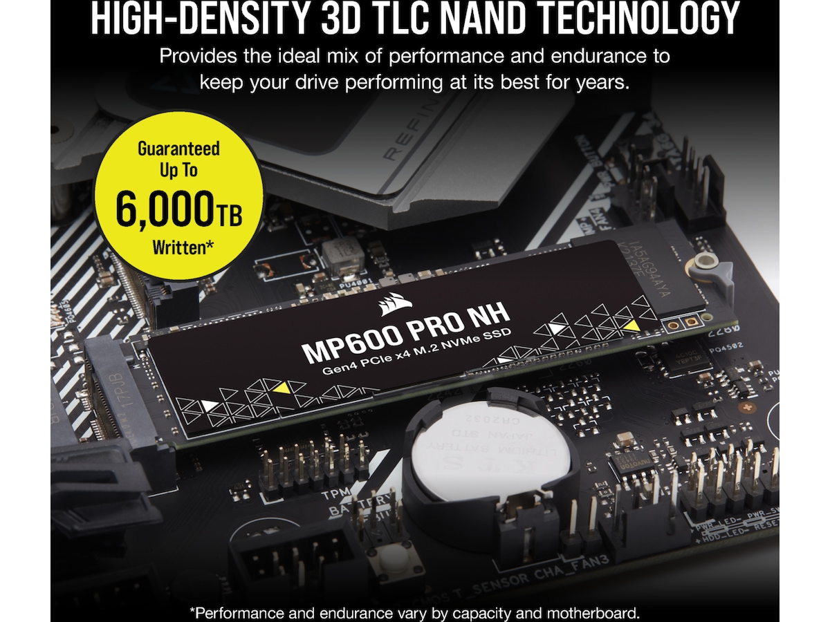 Corsair MP600 PRO NH NVMe M.2 SSD 8TB SSD M.2