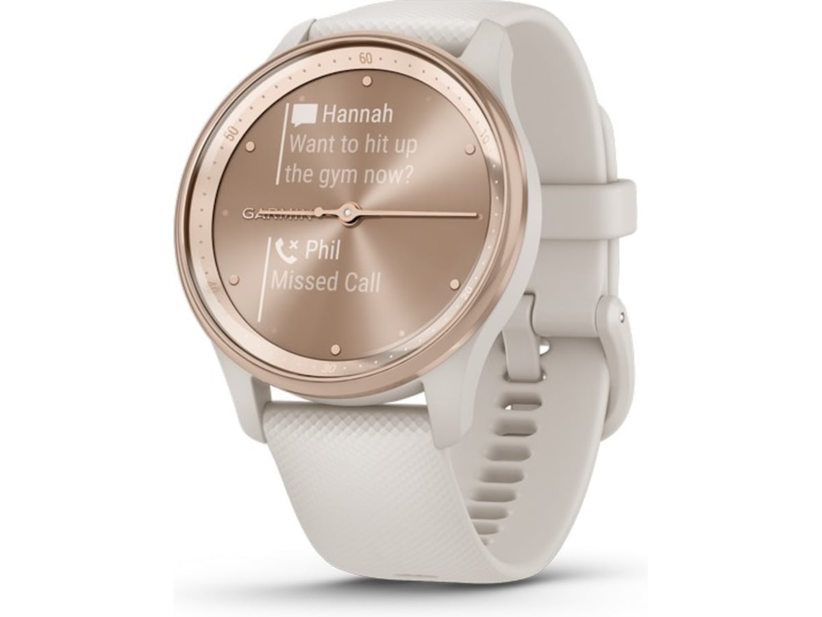 Garmin Vivomove Trend 40mm (cream/peach gold) Smartklokker