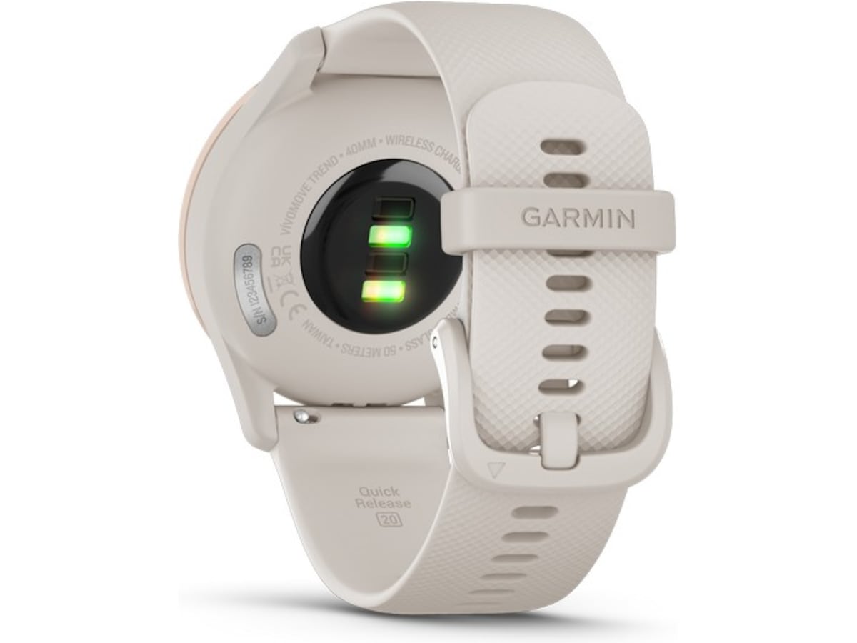 Garmin Vivomove Trend 40mm (cream/peach gold) Smartklokker