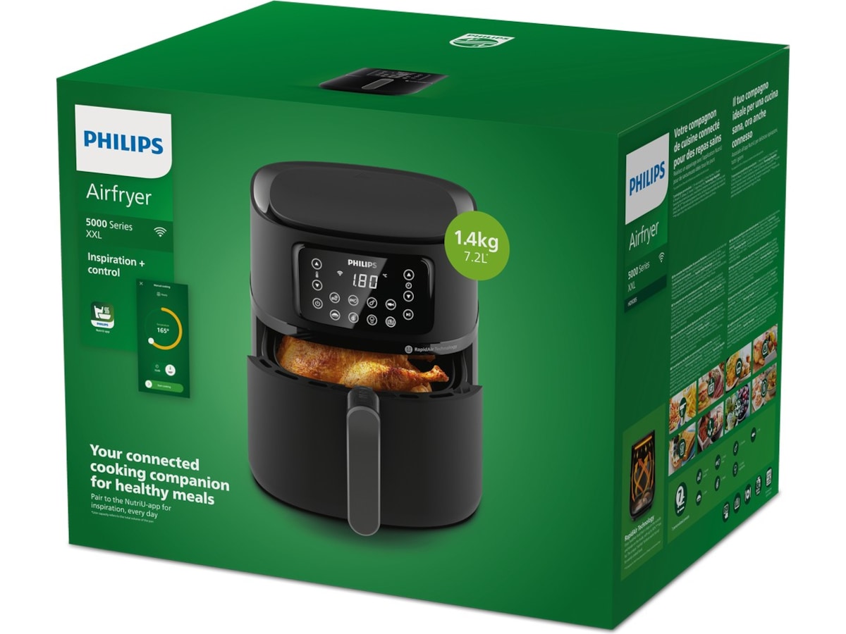 Philips Airfryer 5000 series XXL Connected Airfryer Komplett.no