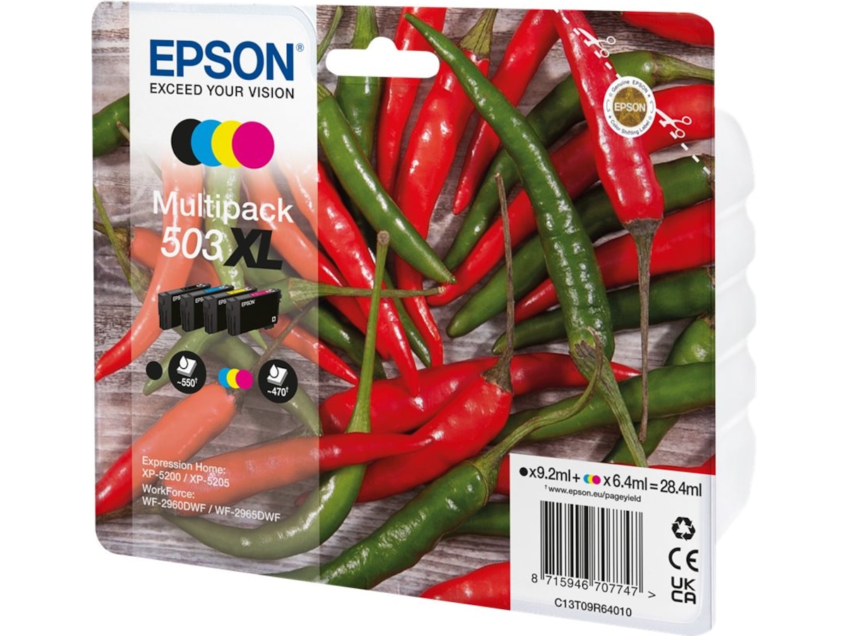 Epson blekk 503 XL multipack Blekkpatroner