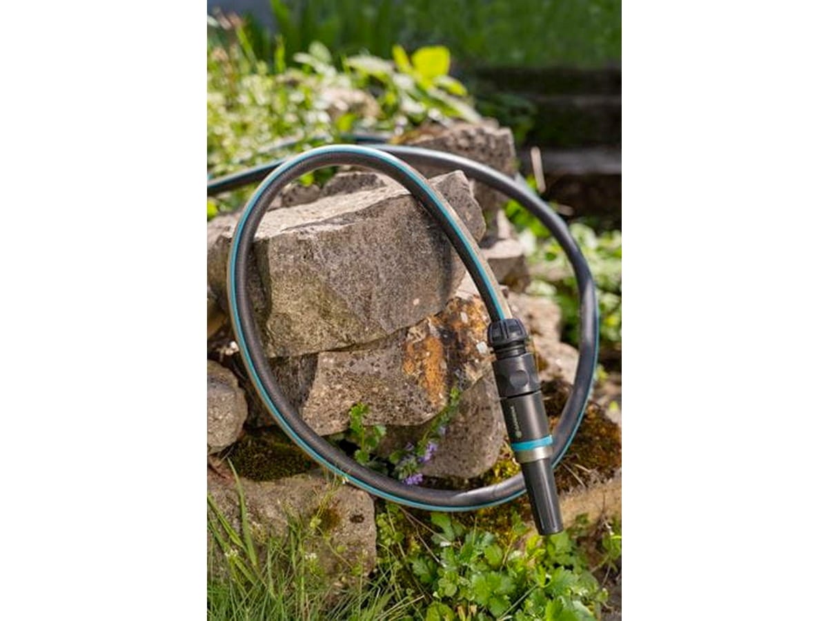 Gardena Hageslange EcoLine 1/2" 20m - med strålerør og krankoblinger Hageslanger