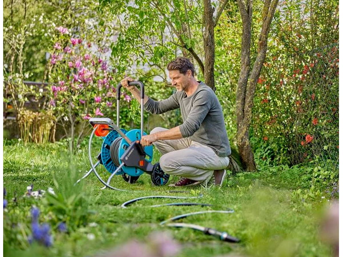 Gardena Hageslange EcoLine 1/2" 20m - med strålerør og krankoblinger Hageslanger