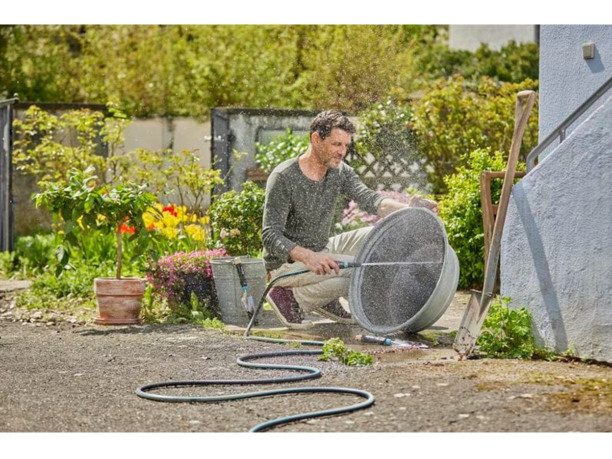 Gardena Hageslange EcoLine 1/2" 20m - med strålerør og krankoblinger Hageslanger