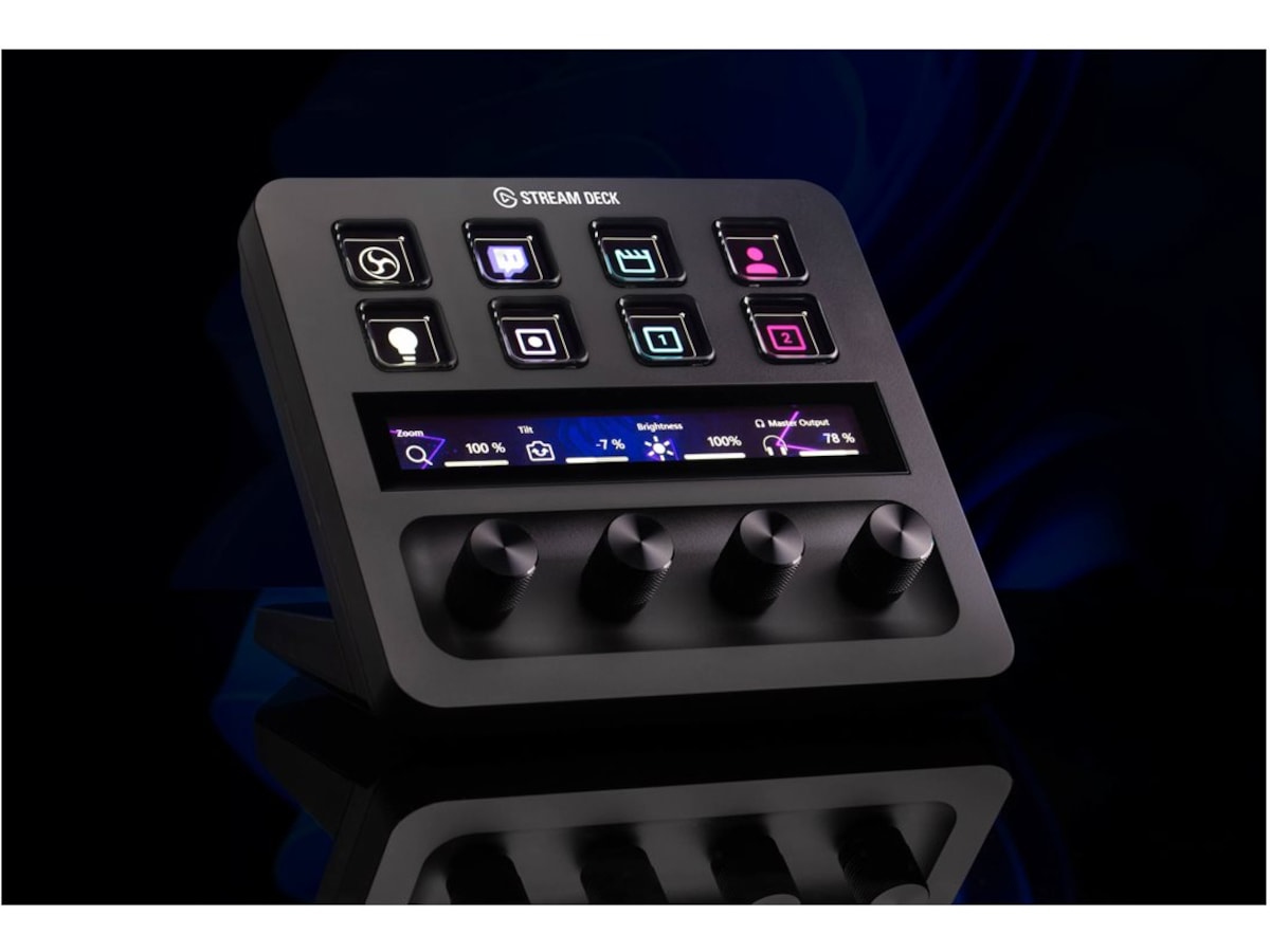 Elgato Stream Deck + Capture & streaming