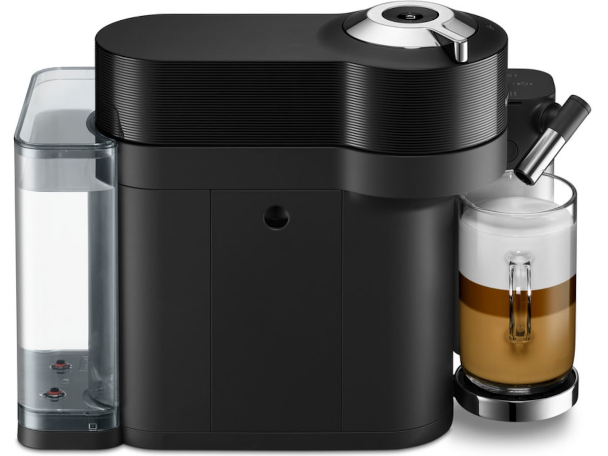 Nespresso Vertuo Lattissima by DeLonghi Kapselmaskin ENV300.B (sort) Kapselmaskiner