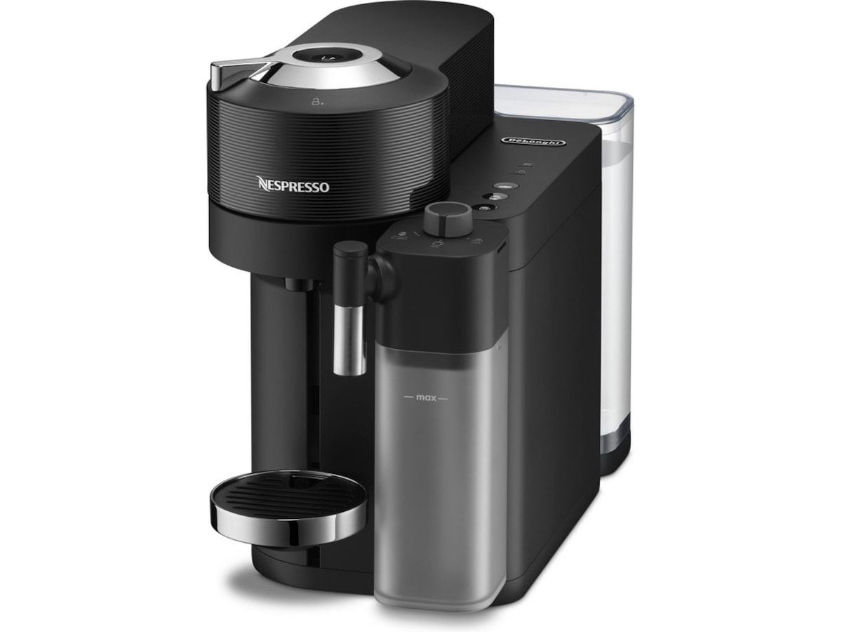 Nespresso Vertuo Lattissima by DeLonghi Kapselmaskin ENV300.B (sort) Kapselmaskiner