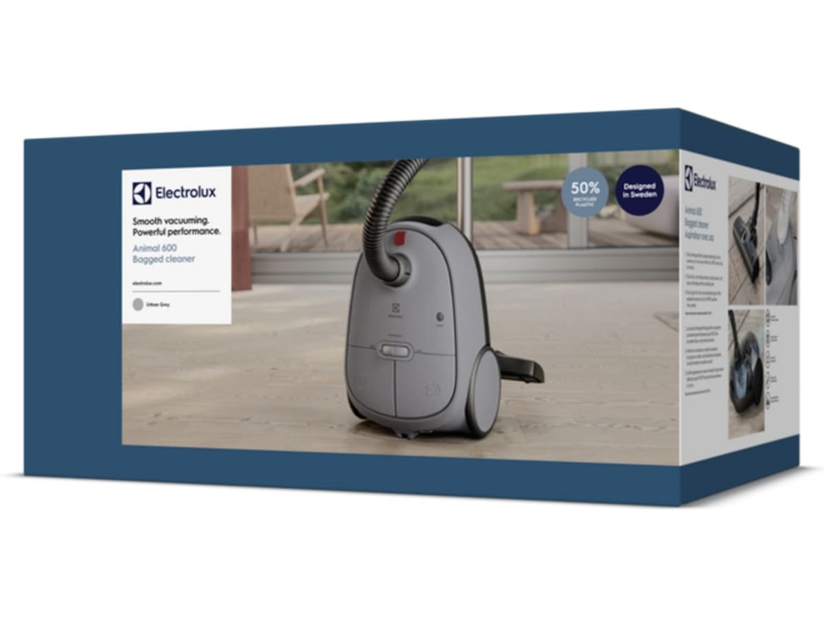 Electrolux Animal 600 Støvsuger med pose Støvsugere