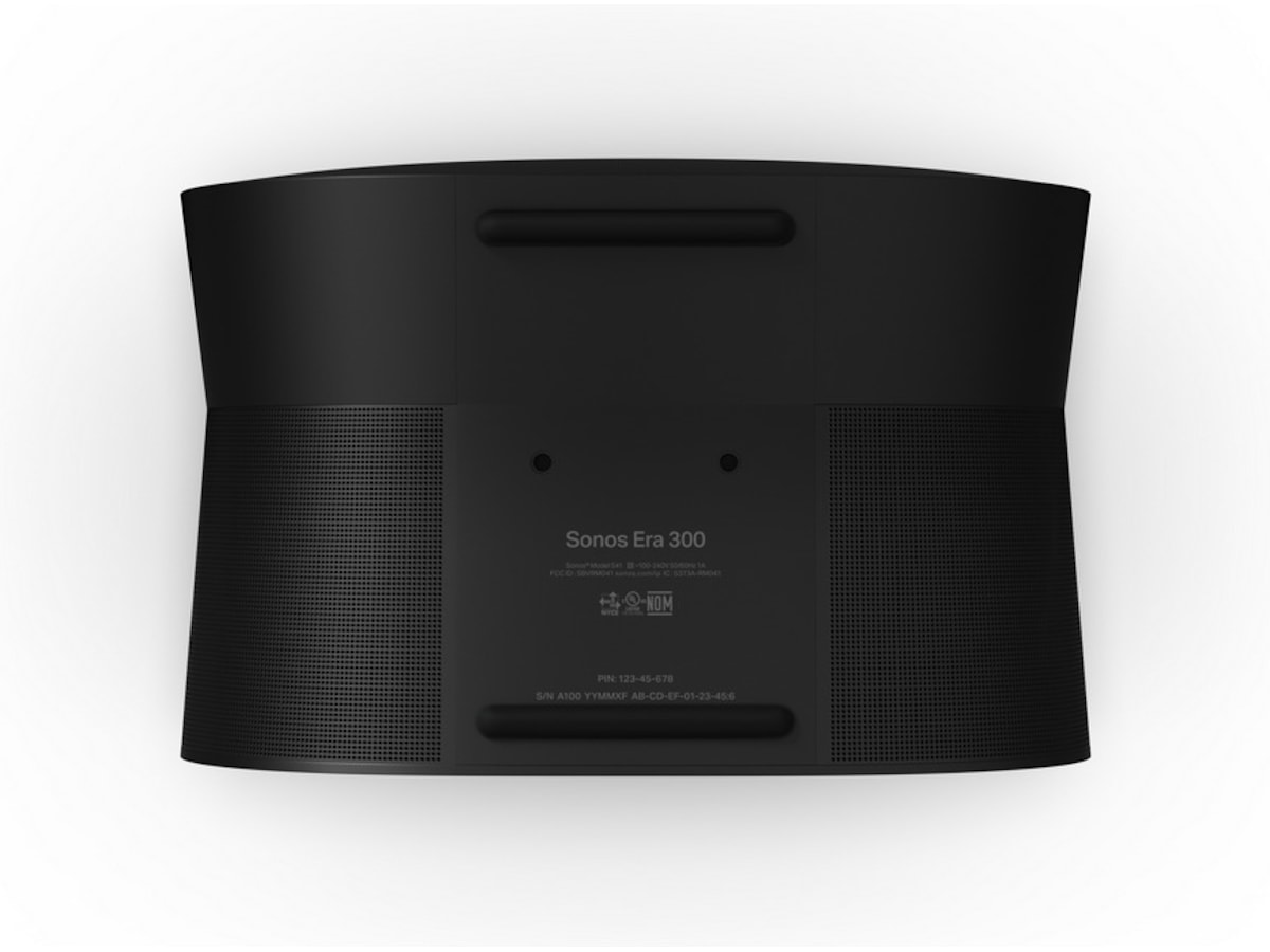 Sonos Era 300 Trådløs Høyttaler (sort) Høyttalere