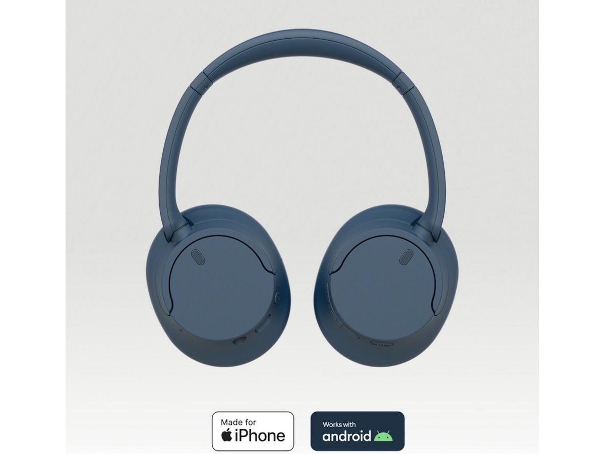 Sony WH-CH720N støydempende trådløse hodetelefoner, Over-Ear (blå) Hodetelefoner