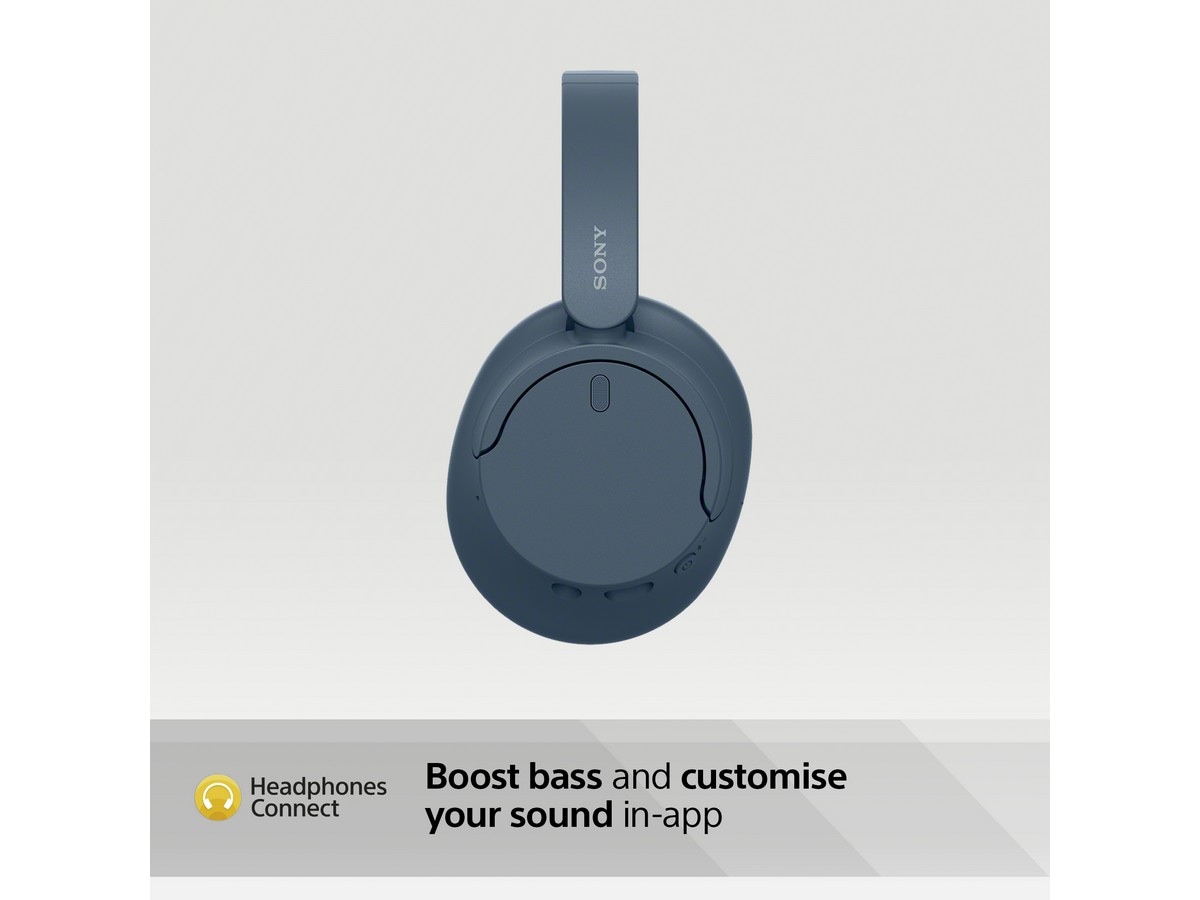 Sony WH-CH720N støydempende trådløse hodetelefoner, Over-Ear (blå) Hodetelefoner