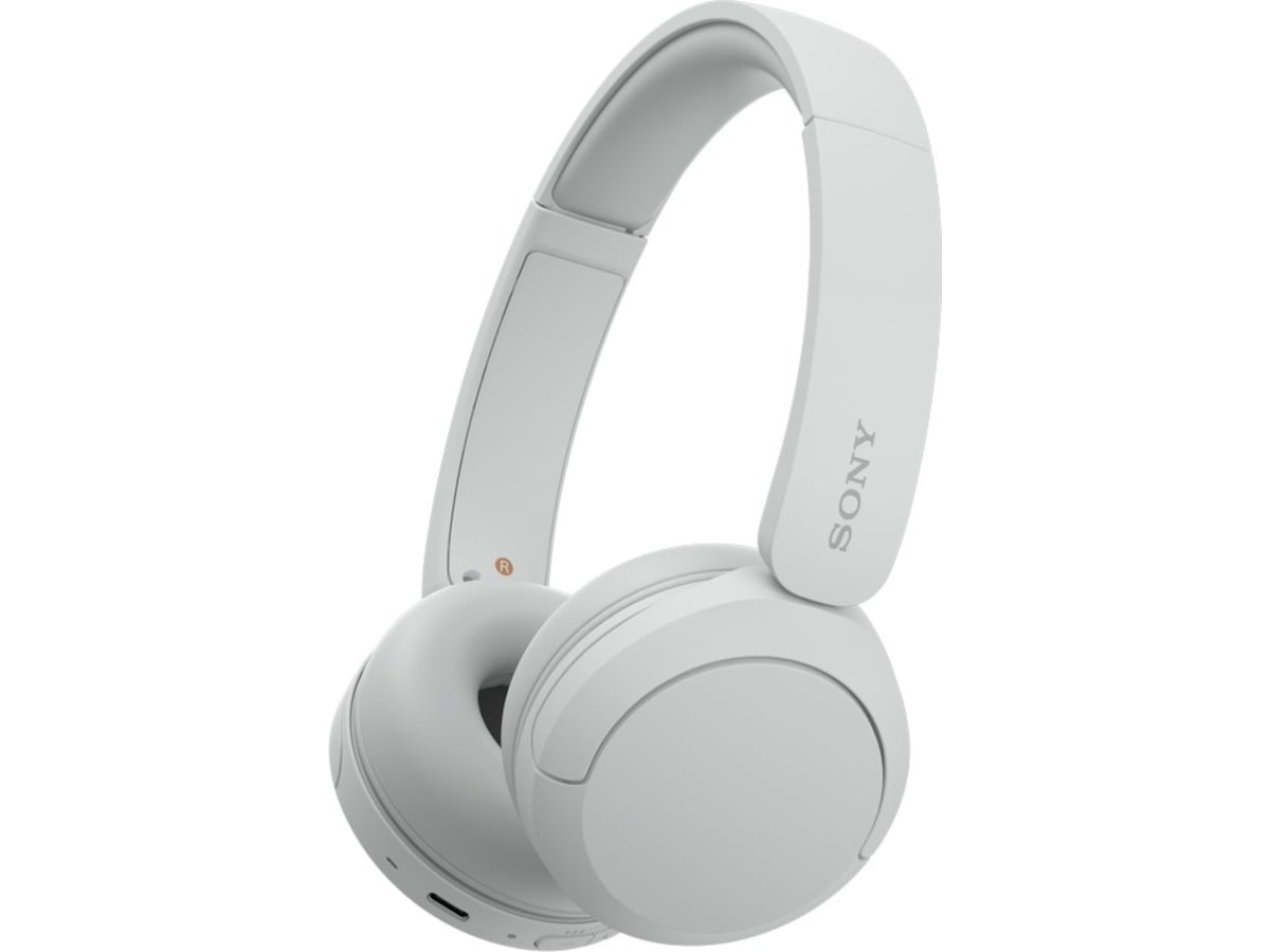 Sony WH-CH520 trådløse hodetelefoner, On-Ear (hvit) Hodetelefoner