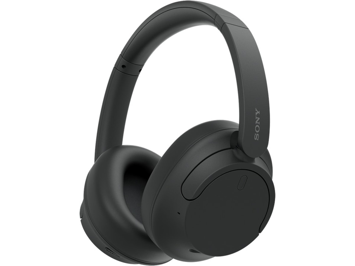 Sony WH-CH720N støydempende trådløse hodetelefoner, Over-Ear (sort) Hodetelefoner