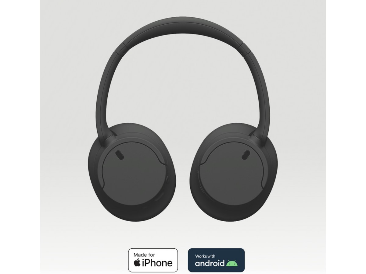 Sony WH-CH720N støydempende trådløse hodetelefoner, Over-Ear (sort) Hodetelefoner