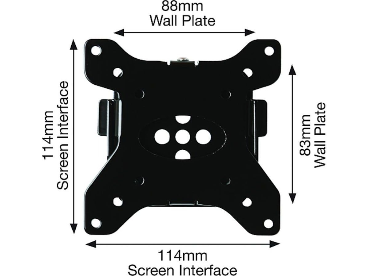 B-Tech BT7510 Veggfeste opp til 28" Skjermstativ og skjermfeste