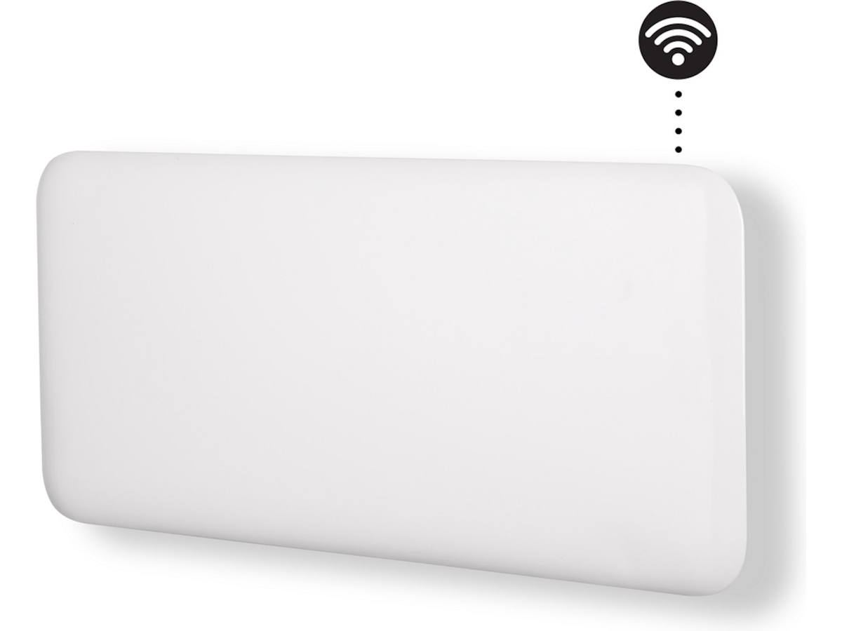 Mill Invisible WiFi Gen 3 Panelovn 1000W (hvit) Panelovner