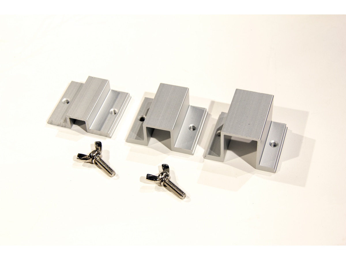 Mill Markisebrakett (aluminium) Terrassevarmere