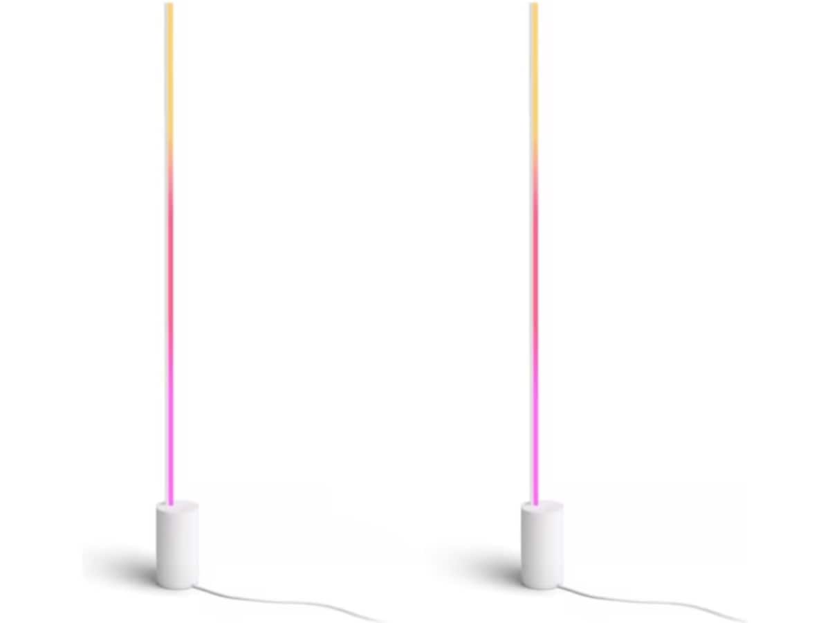 Philips Hue Gradient Signe gulvlampe (hvit) 2-pack Gulvlampe