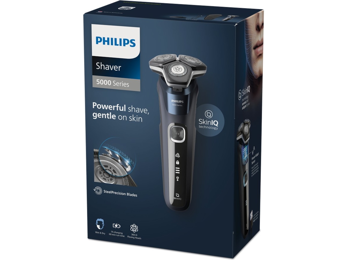 Philips Series 5000 Wet & Dry elektrisk barbermaskin S5885/35 Barbermaskiner