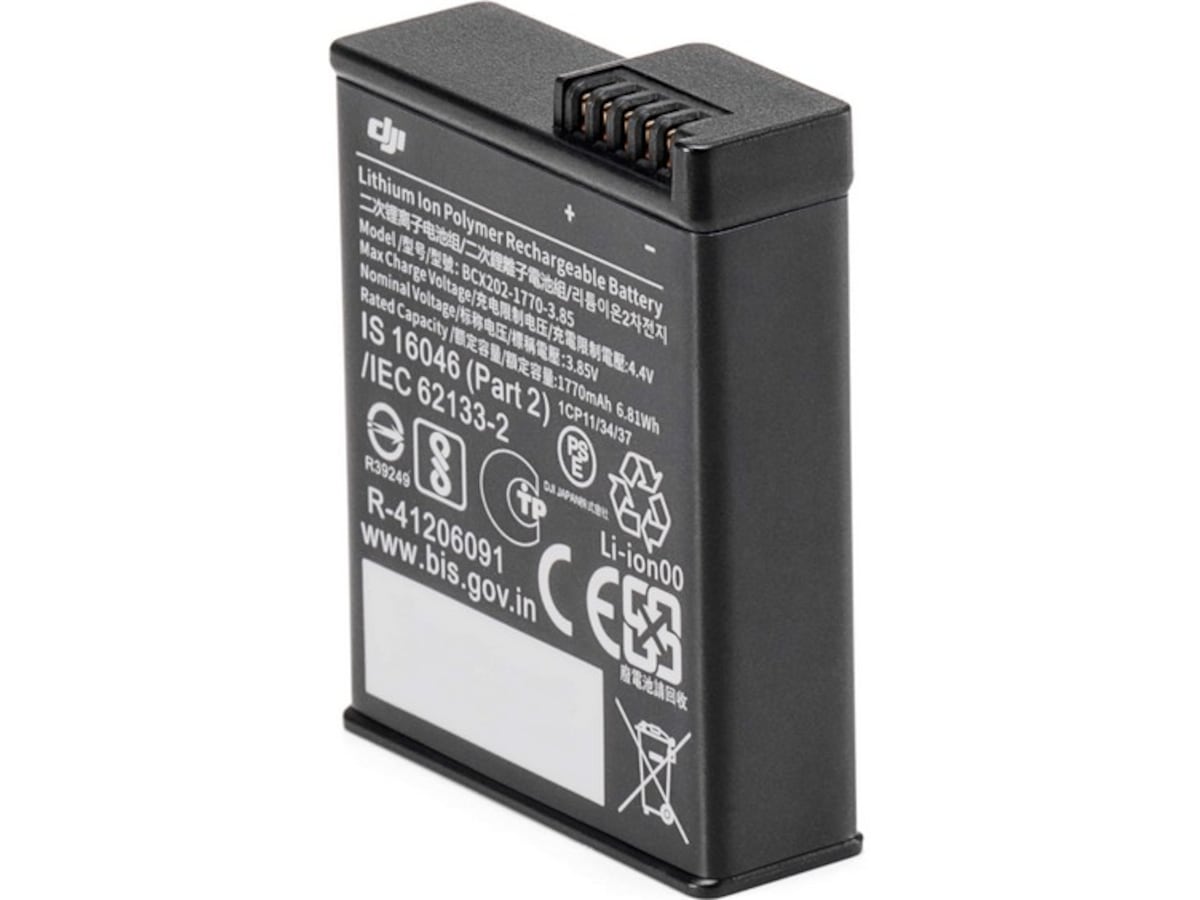 DJI Battery Extreme for Osmo Action 3 Tilbehørssett til kamera