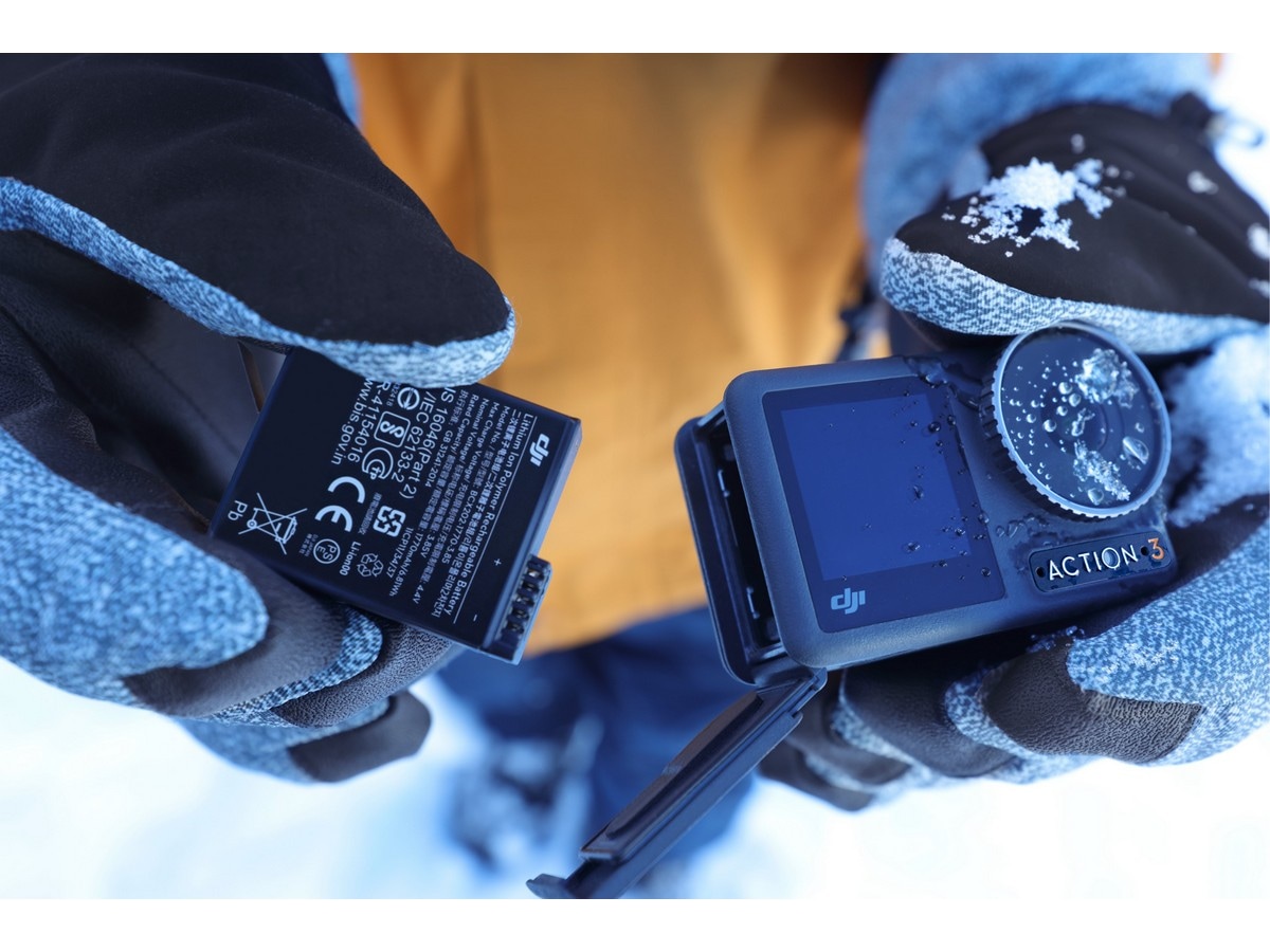 DJI Battery Extreme for Osmo Action 3 Tilbehørssett til kamera