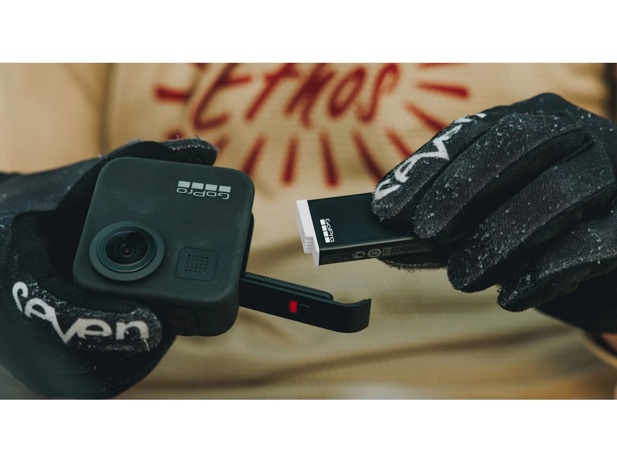 GoPro MAX Enduro Rechargeable Battery Tilbehørssett til kamera