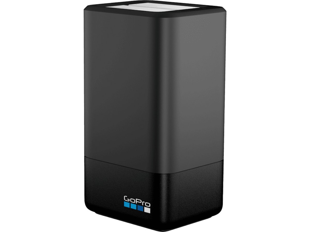 GoPro MAX Dual Charger + Enduro Battery Tilbehørssett til kamera