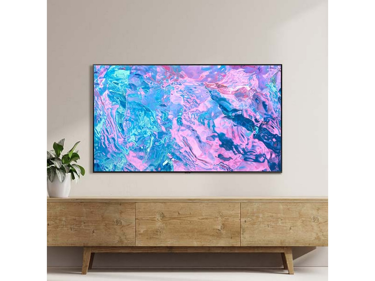 Samsung 75" TU75CU7105 UHD 4K Smart TV TVer Komplett.no