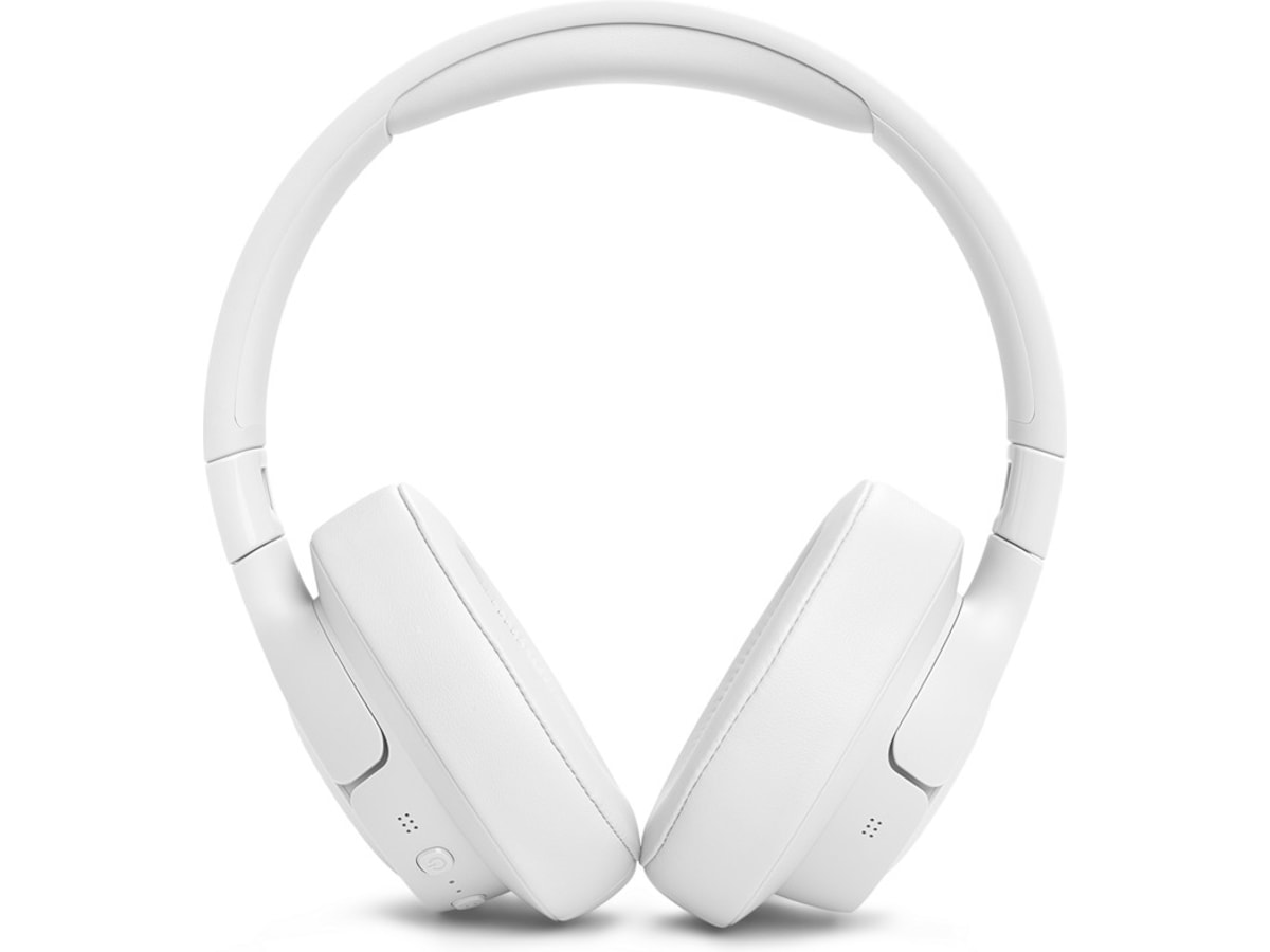 JBL Tune 770NC ANC Trådløse hodetelefoner, Over-Ear (hvit) Hodetelefoner