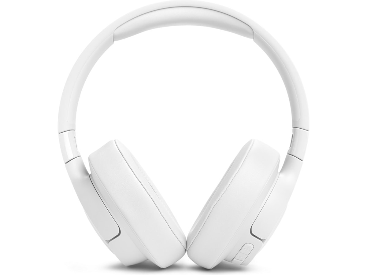 JBL Tune 770NC ANC Trådløse hodetelefoner, Over-Ear (hvit) Hodetelefoner