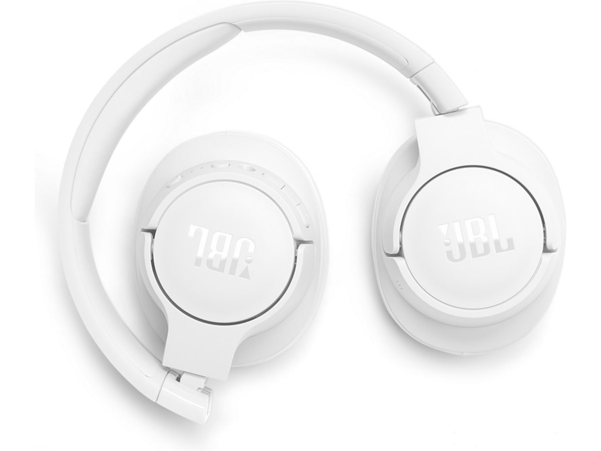 JBL Tune 770NC ANC Trådløse hodetelefoner, Over-Ear (hvit) Hodetelefoner