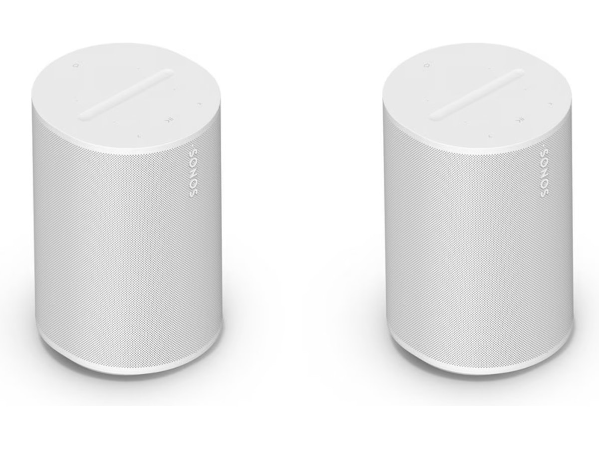 Sonos Era 100 Trådløs Høyttaler (hvit) 2-pack Høyttalere