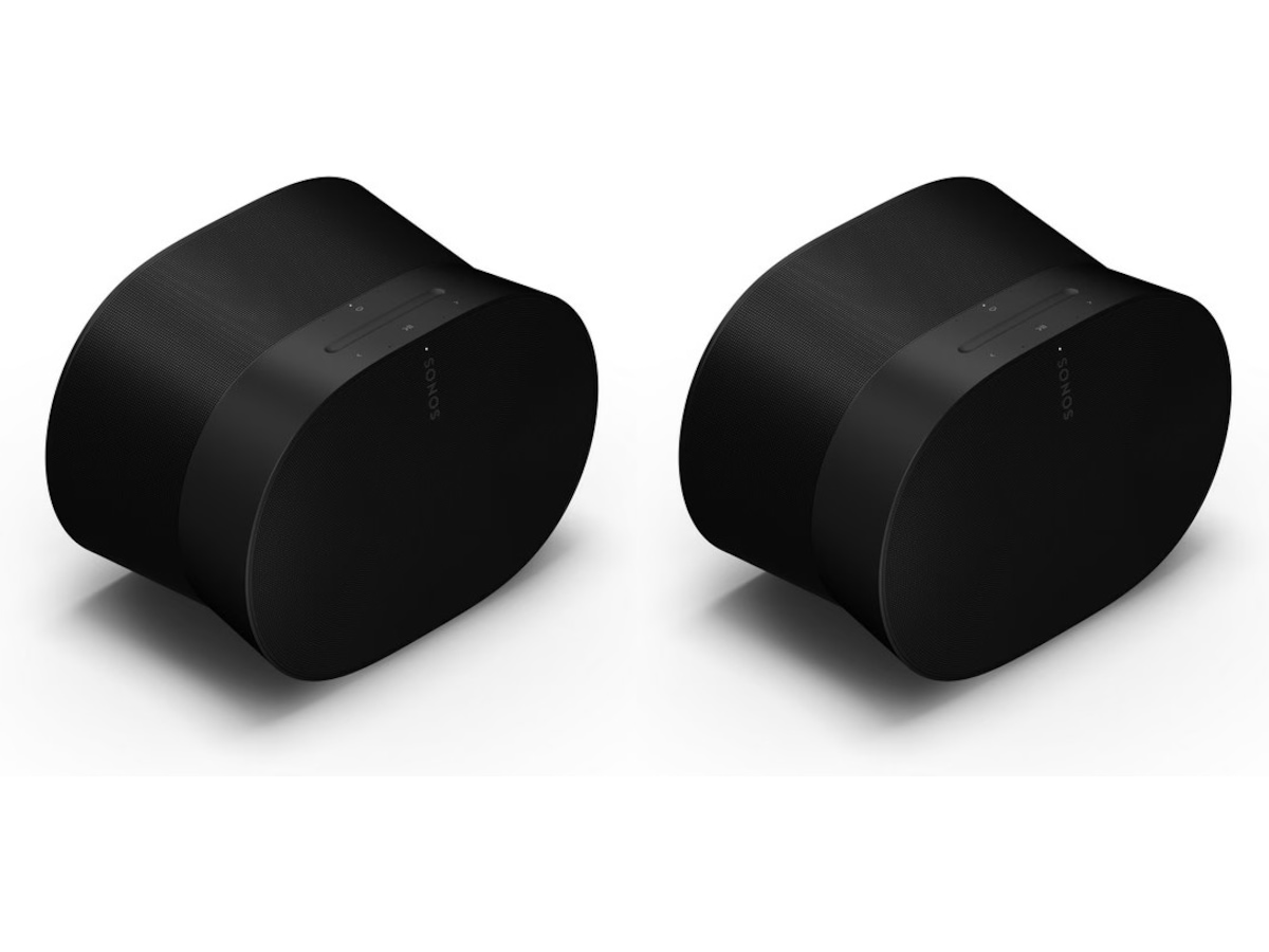 Sonos Era 300 Trådløs Høyttaler (sort) 2-pack Høyttalere