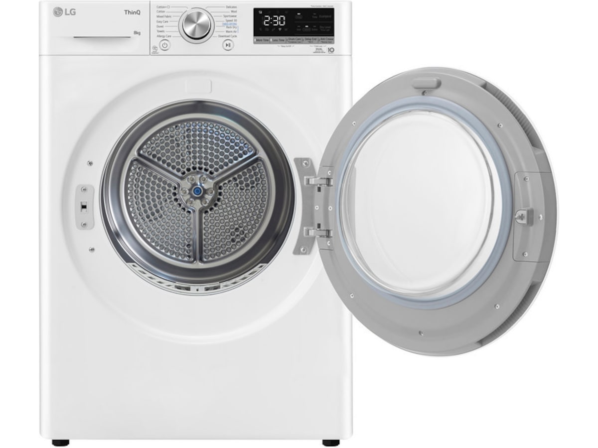 LG RH80V9AV7N Tørketrommel (hvit) Tørketrommel