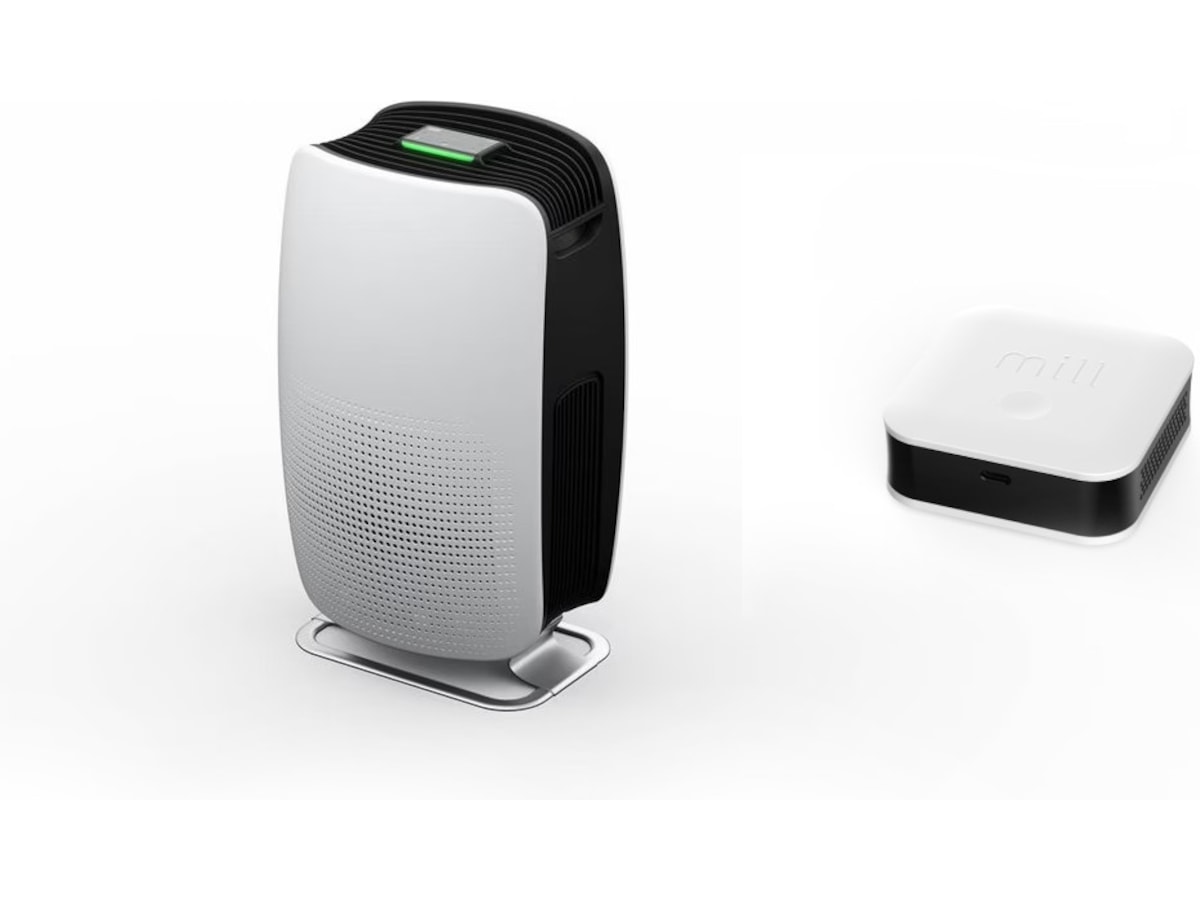 Mill Silent Pro luftrenser + Sense Bundle Luftrensere