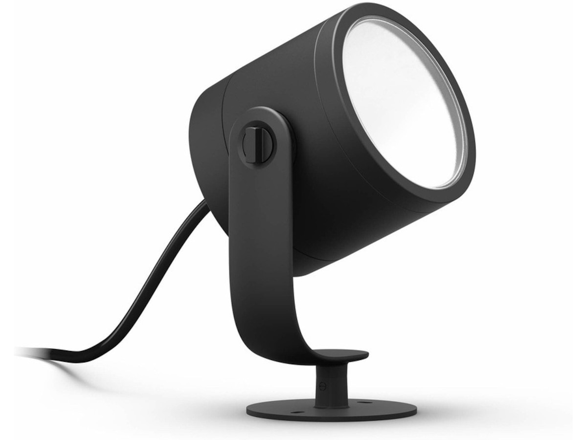 Philips Hue Lily XL utendørs spotlys (sort) Gulvlampe
