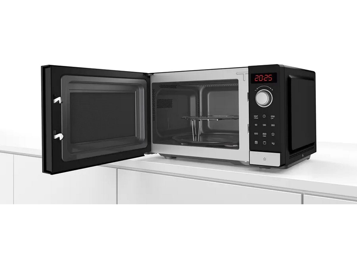 Bosch FEL023MS2 mikrobølgeovn (sort) Mikrobølgeovn