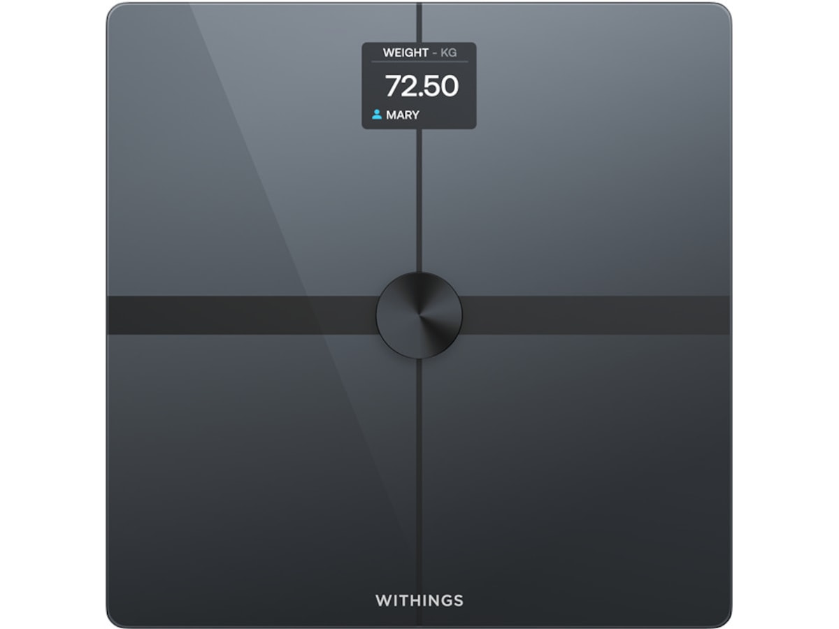 Withings Body Smart Wi-Fi badevekt (sort) Badevekt