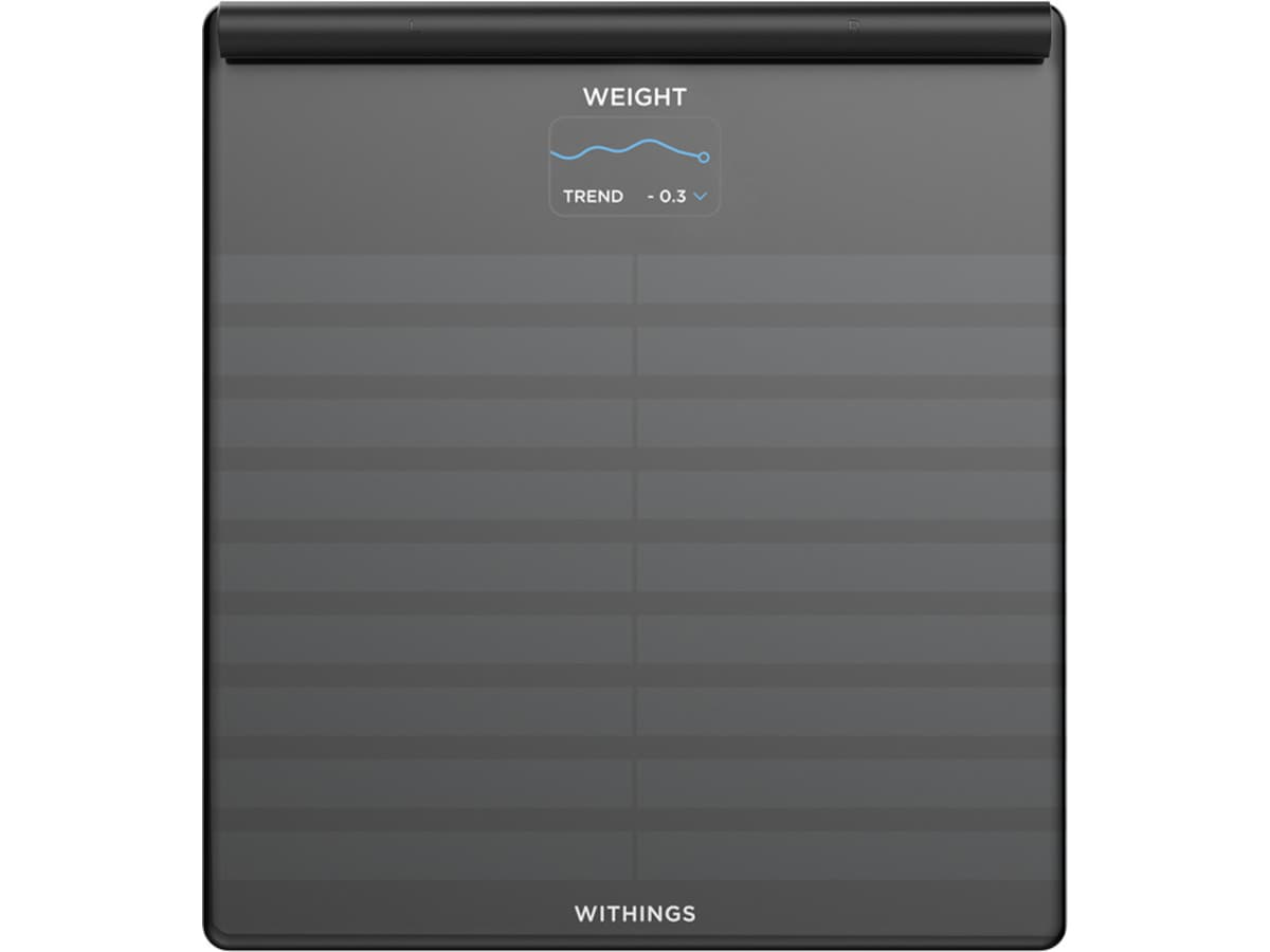 Withings Body Scan smart badevekt (sort) Badevekt