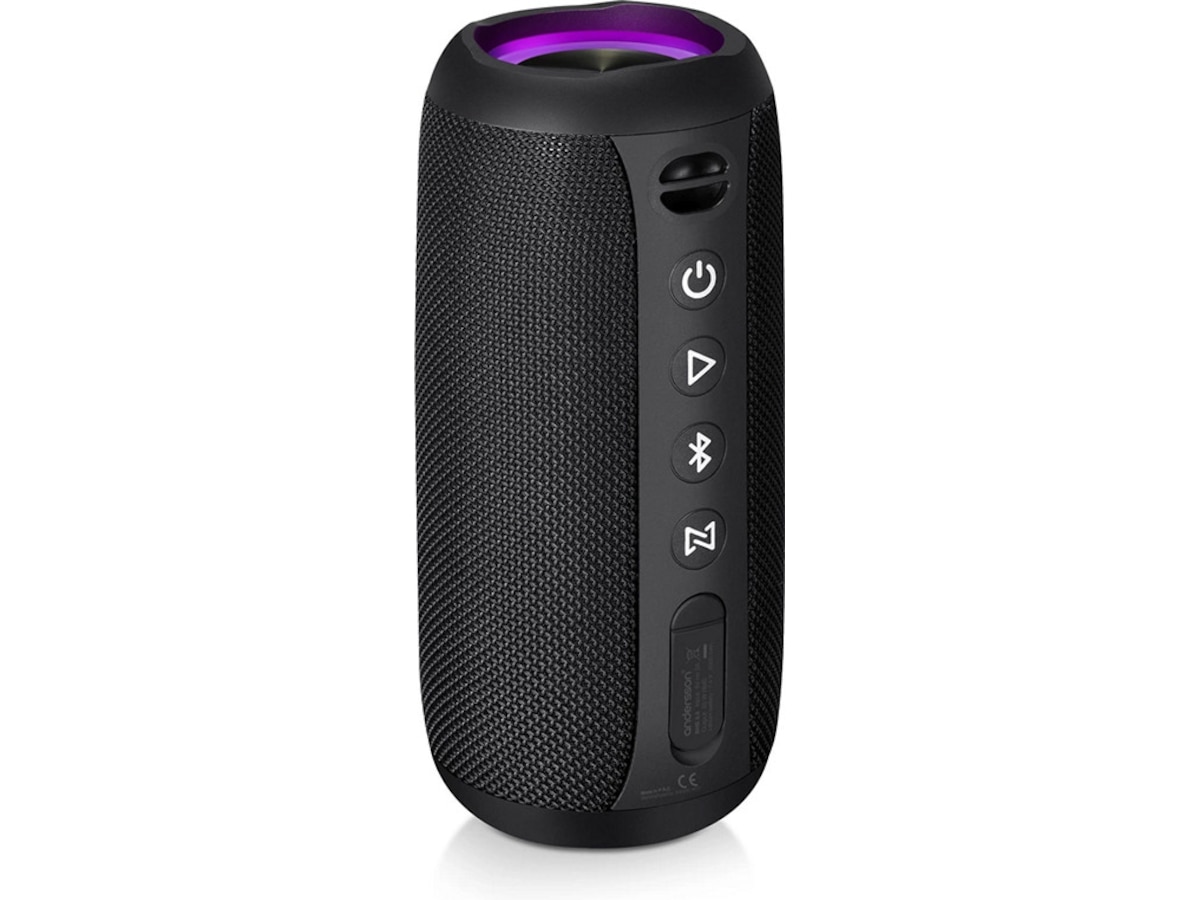 Andersson BHS 3.3 Bluetooth høyttaler med LED Trådløs / Bluetooth-høyttaler