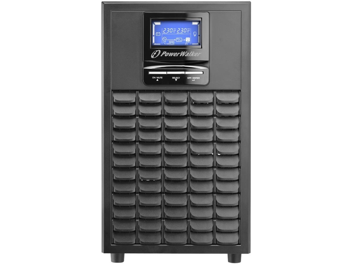 BlueWalker PW UPS VFI 3000C LCD  -B-Grade Demo annet i datautstyr