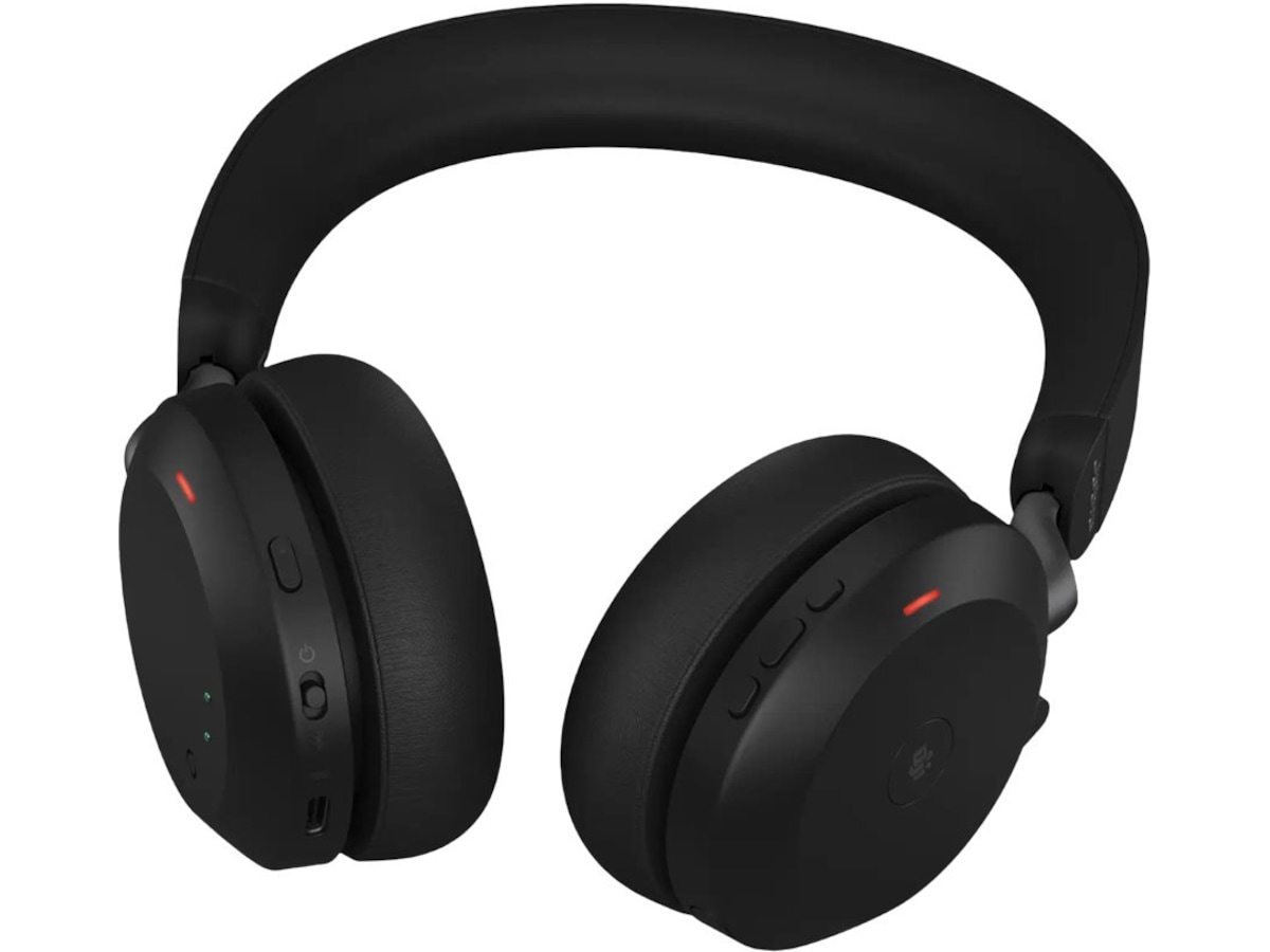 Jabra Evolve2 75 Link380c MS Stereo Black. Headset