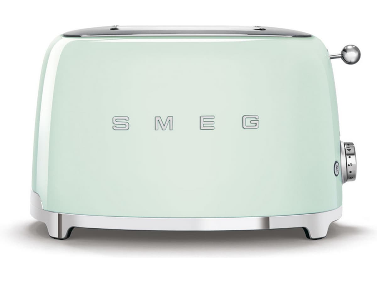 Smeg TSF01WHEU Brødrister for 2 skiver (pastel grønn) Brødristere